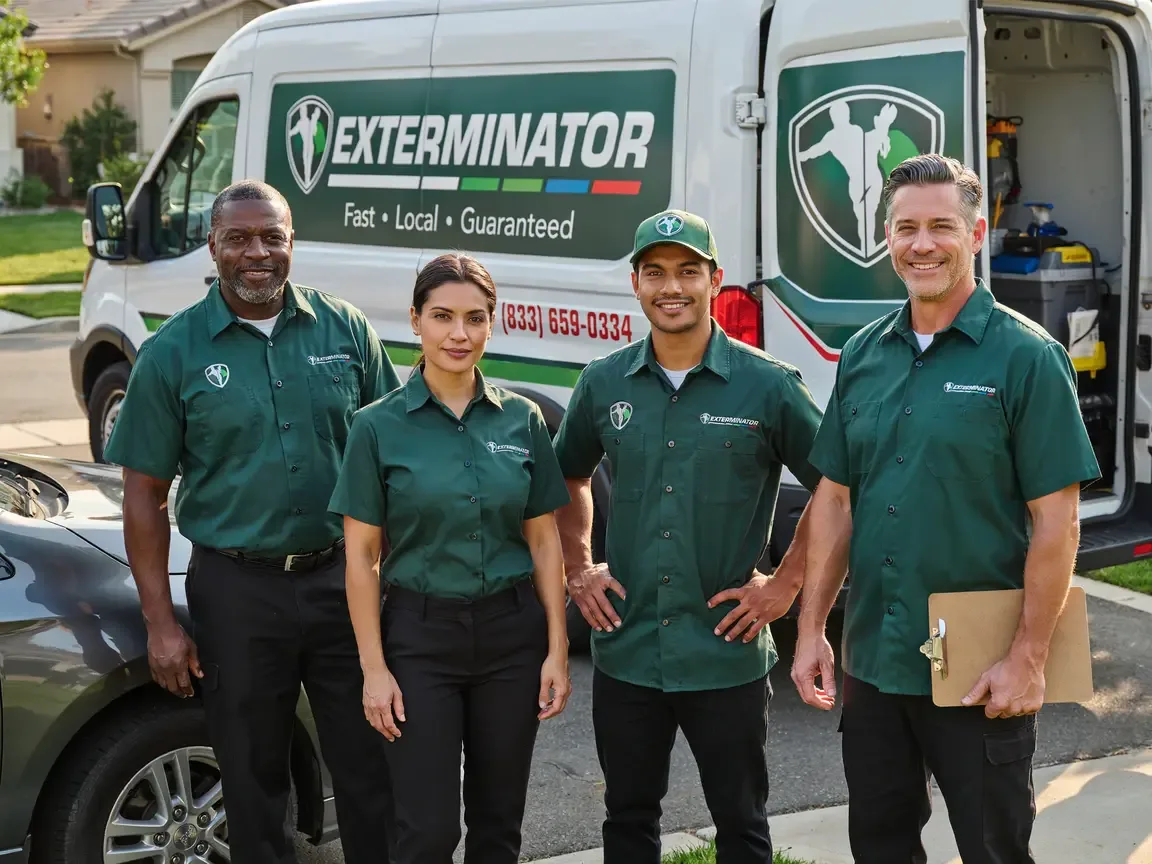 Pest Control company in Elizabeth, LA