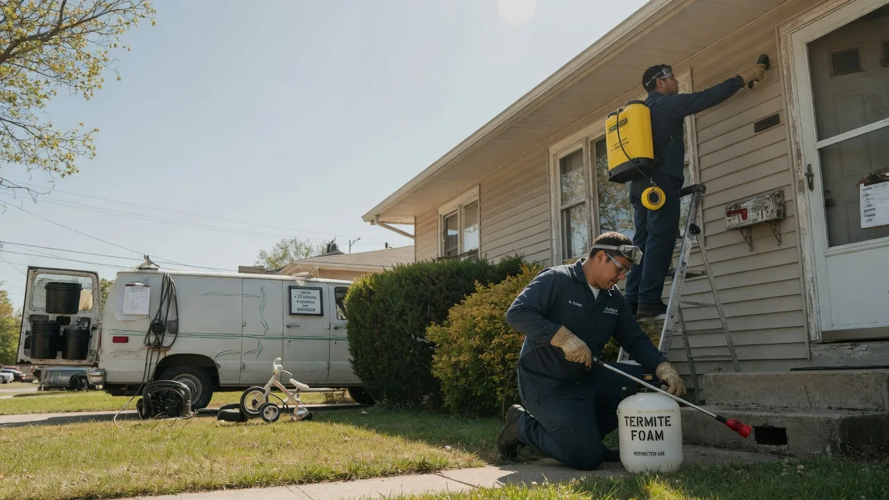 Pest Control in Elizabeth, LA near me